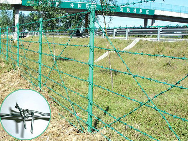 刀片刺绳护栏网