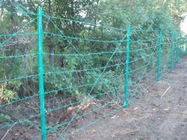 刀片刺绳护栏网