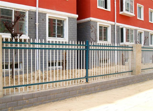 小区锌钢护栏