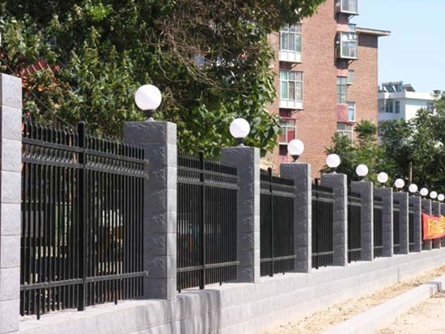小区锌钢护栏