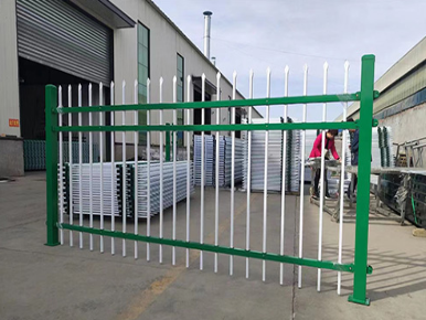 围墙锌钢护栏