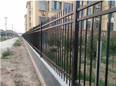 围墙锌钢护栏