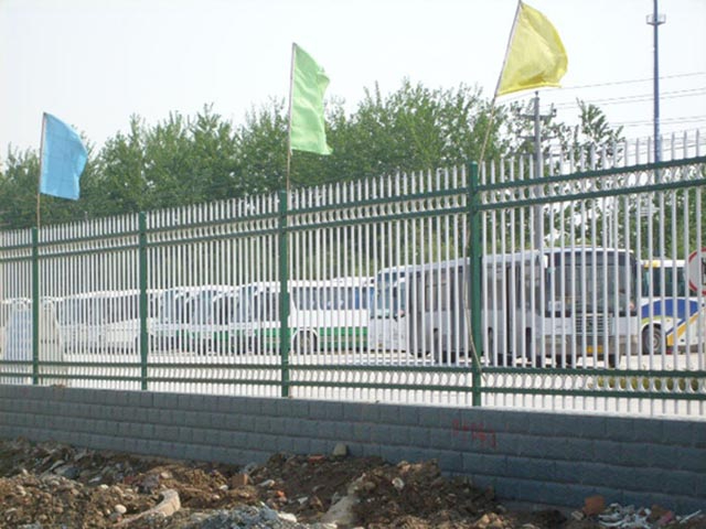 围墙锌钢护栏